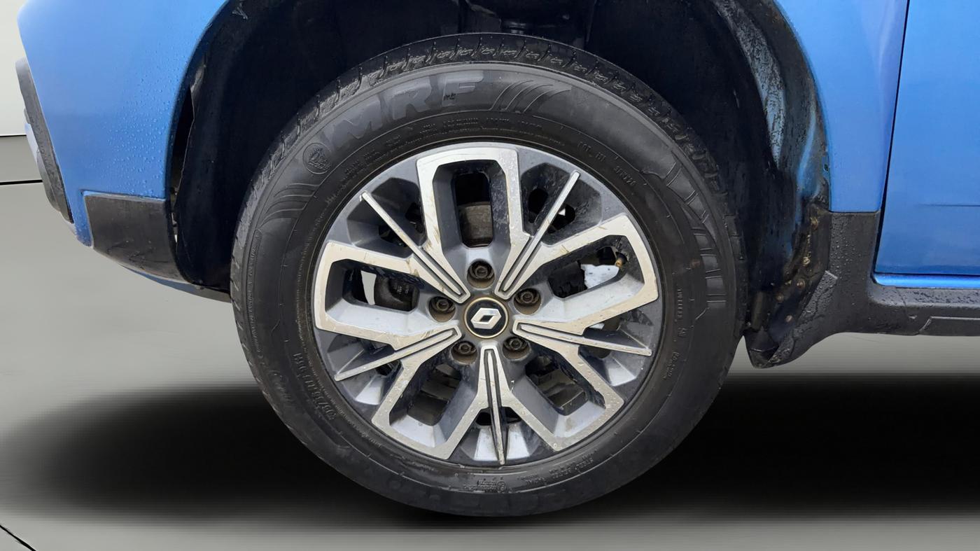 2019 Renault Duster RXS OPT CVT, Petrol, Automatic, 68,783 km, Left Front Wheel