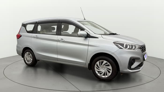 2025 Maruti Ertiga VXI SHVS, Petrol, Manual, 8,729 km, Right Front Diagonal