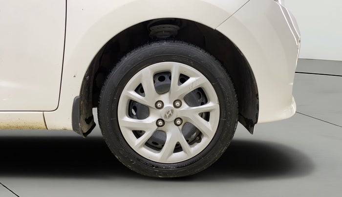 2017 Hyundai Grand i10 SPORTZ 1.2 KAPPA VTVT, Petrol, Manual, 63,498 km, Right Front Wheel