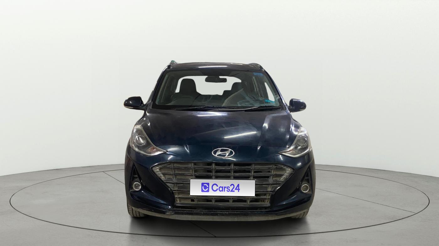 2021 Hyundai GRAND I10 NIOS SPORTZ AMT 1.2 KAPPA VTVT, Petrol, Automatic, 81,807 km, Front