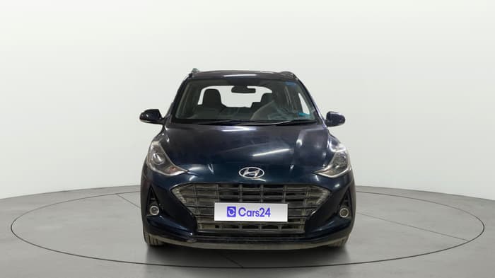 2021 Hyundai GRAND I10 NIOS SPORTZ AMT 1.2 KAPPA VTVT, Petrol, Automatic, 81,807 km, Front