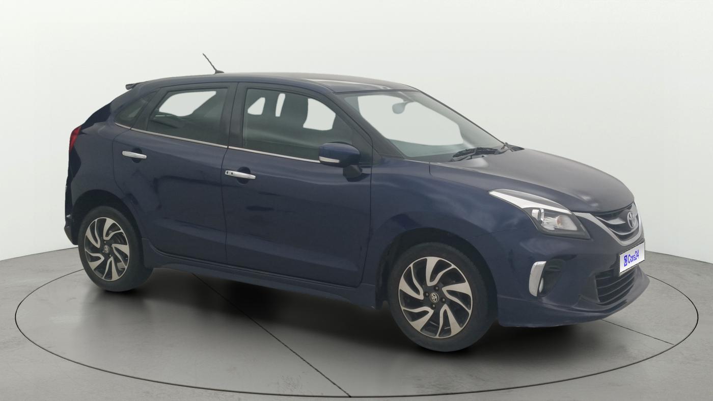 2019 Toyota Glanza V CVT, Petrol, Automatic, 24,627 km, SRP