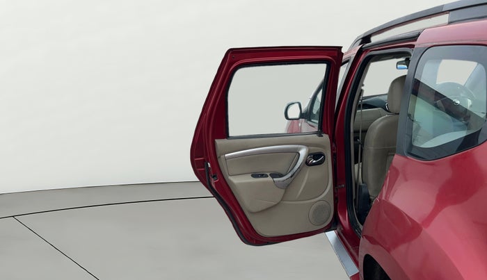 2015 Nissan Terrano XL D PLUS, Diesel, Manual, 95,649 km, LHS Rear Door