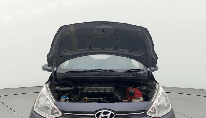 2015 Hyundai Grand i10 SPORTZ 1.2 KAPPA VTVT, Petrol, Manual, 29,847 km, Open Bonet