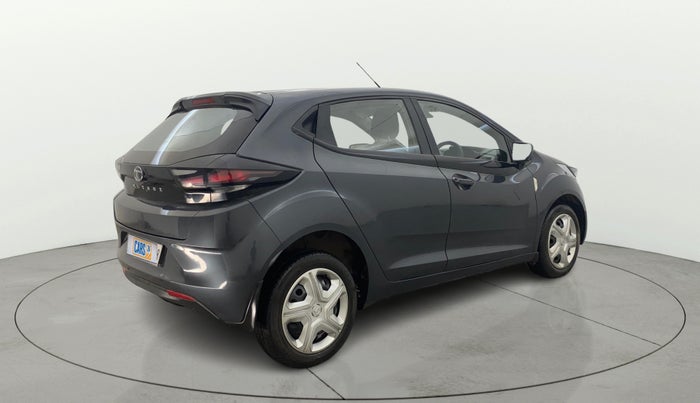 2021 Tata ALTROZ XT PETROL, Petrol, Manual, 48,209 km, Right Back Diagonal