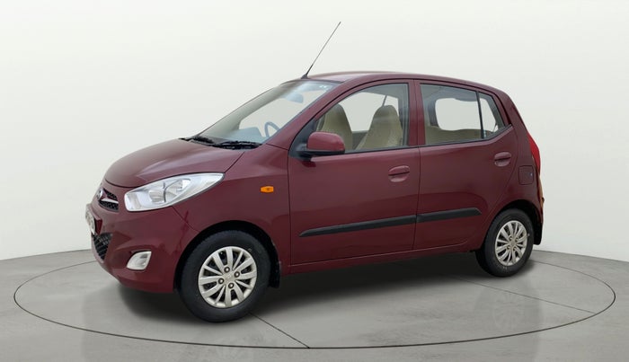 2014 Hyundai i10 SPORTZ 1.1, Petrol, Manual, 41,175 km, Left Front Diagonal
