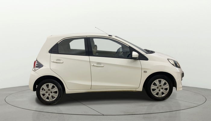 2014 Honda Brio S MT, Petrol, Manual, 1,00,976 km, Right Side View
