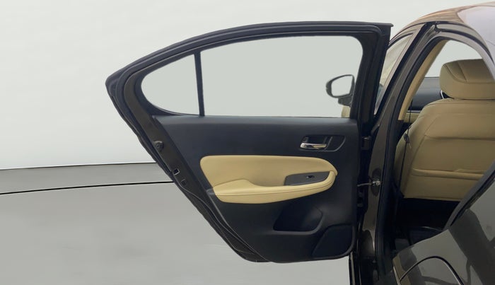 2022 Honda City 1.5L I-VTEC ZX CVT, Petrol, Automatic, 69,799 km, LHS Rear Door