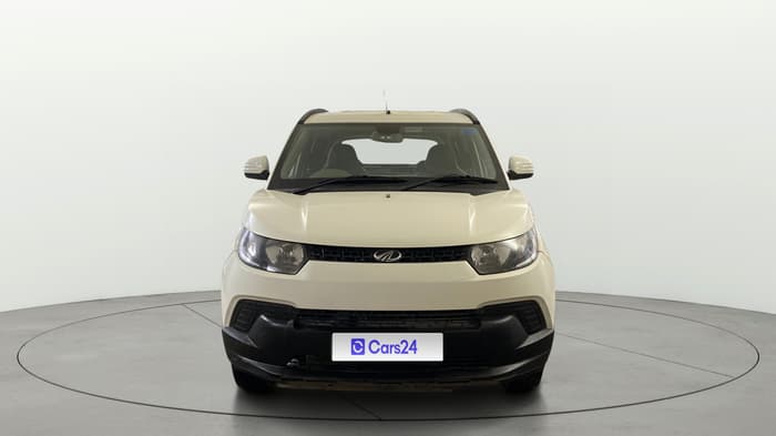 2017 Mahindra Kuv100 K8 6 STR, CNG, Manual, 31,756 km, Front