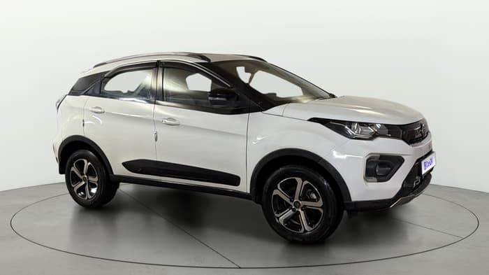 2022 Tata NEXON XZA PLUS (PREMIUM) DIESEL, Diesel, Automatic, 47,903 km, Right Front Diagonal
