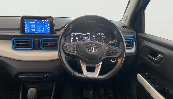 2021 Tata PUNCH CREATIVE  AMT, Petrol, Automatic, 60,070 km, Steering Wheel Close Up