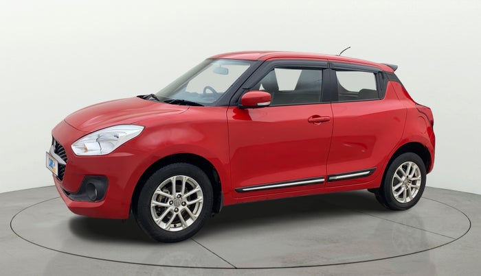 2022 Maruti Swift ZXI, Petrol, Manual, 71,612 km, Left Front Diagonal