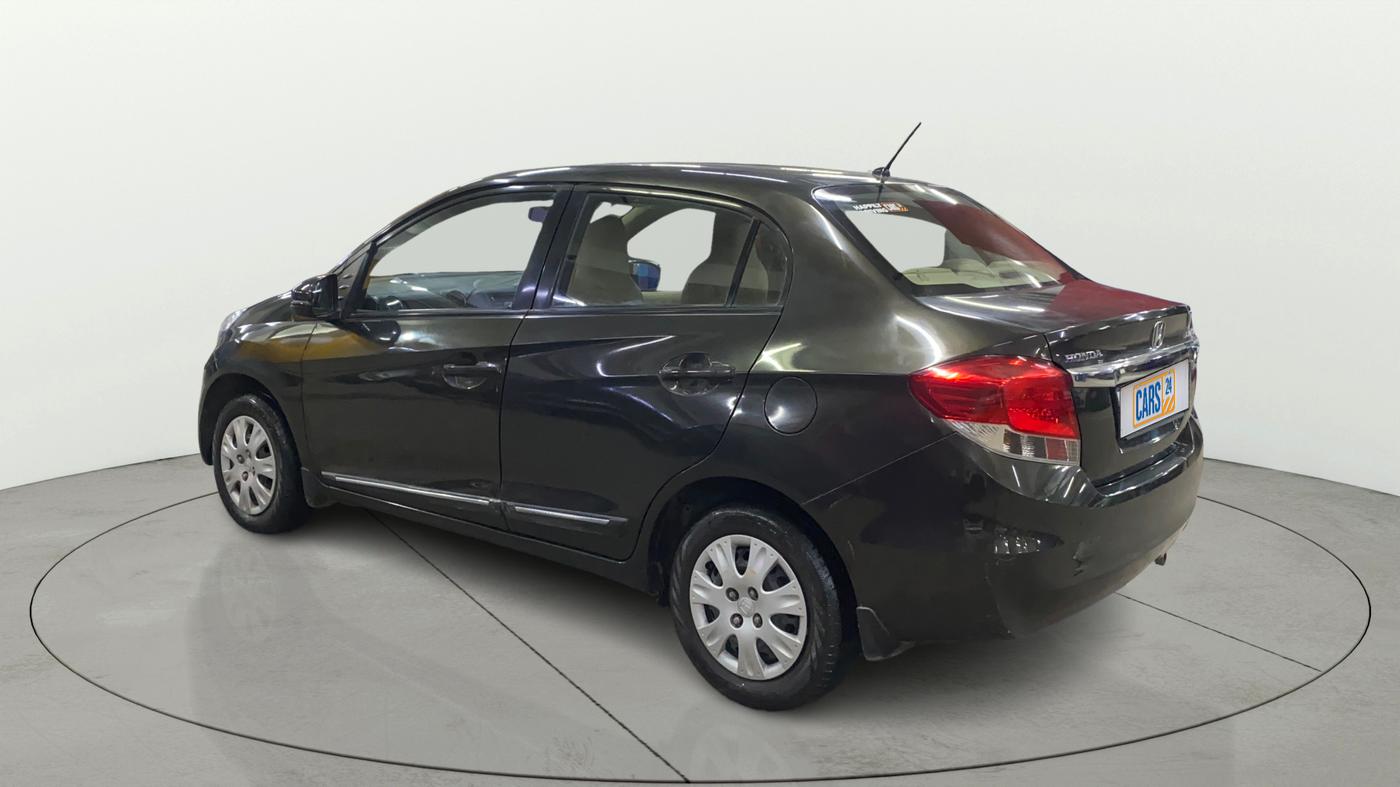 2015 Honda Amaze 1.2L I-VTEC S, Petrol, Manual, 6,293 km, Left Back Diagonal