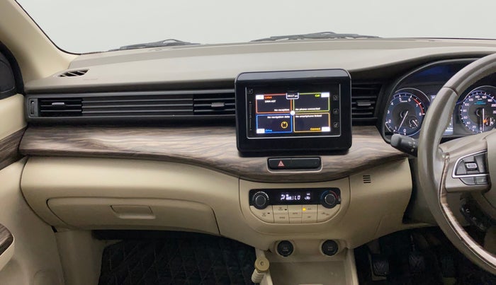 2019 Maruti Ertiga ZXI+ SHVS, Petrol, Manual, 70,650 km, Air Conditioner