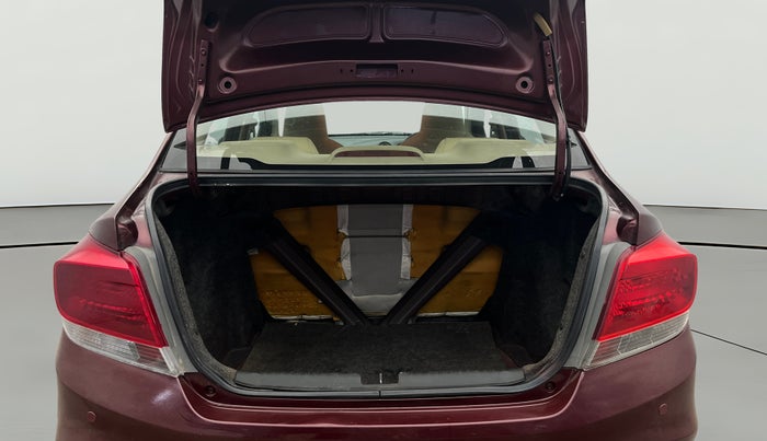 2015 Honda Amaze 1.2L I-VTEC S, Petrol, Manual, 70,152 km, Boot Open Zoomed View