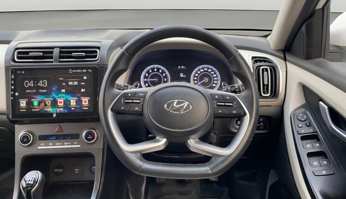 2021 Hyundai Creta SX EXECUTIVE 1.5 PETROL, Petrol, Manual, 55,862 km, Steering Wheel Close Up