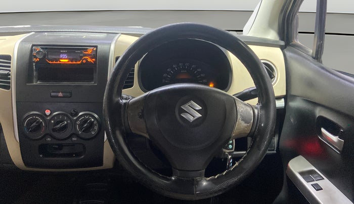2018 Maruti Wagon R 1.0 LXI CNG, CNG, Manual, 93,246 km, Steering Wheel Close Up