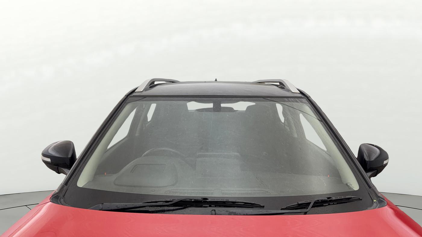 2022 Maruti BREZZA ZXI + SMART HYBRID DUAL TONE, Petrol, Manual, 15,752 km, Front Windshield