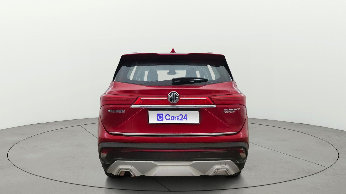 2019 MG HECTOR SHARP 1.5 DCT PETROL, Petrol, Automatic, 1,36,011 km, Back/Rear