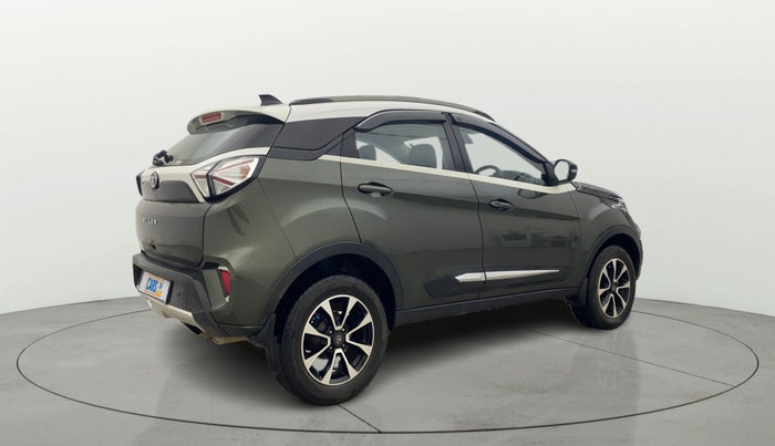 2020 Tata NEXON XZ PLUS (O) PETROL, Petrol, Manual, 32,333 km, Right Back Diagonal