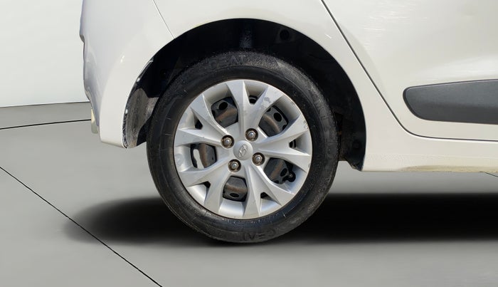 2016 Hyundai Grand i10 SPORTZ 1.2 KAPPA VTVT, Petrol, Manual, 88,659 km, Right Rear Wheel