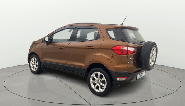 2018 Ford Ecosport TITANIUM + 1.5L PETROL AT, Petrol, Automatic, 39,844 km, Left Back Diagonal