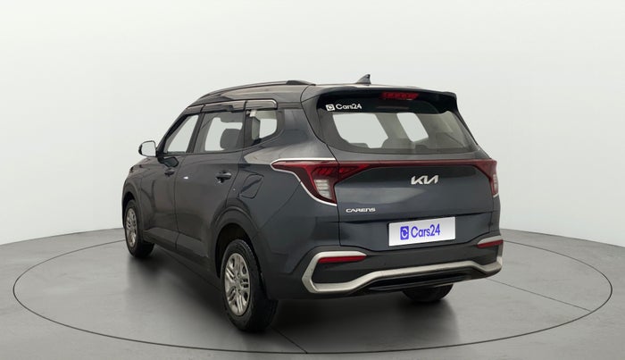 2024 KIA CARENS PRESTIGE 1.5 PETROL 7 STR, Petrol, Manual, 17,853 km, Left Back Diagonal