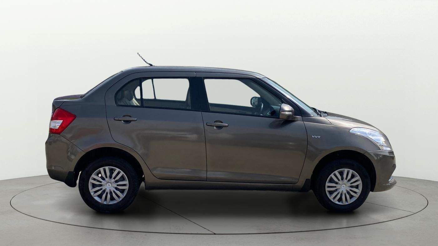2015 Maruti Swift Dzire VXI, Petrol, Manual, 56,431 km, Right Side View