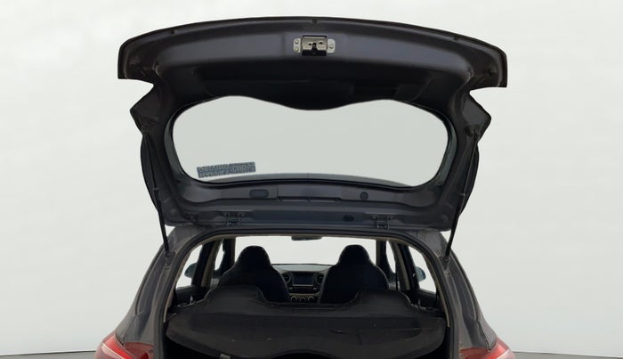 2019 Hyundai Grand i10 SPORTZ 1.2 KAPPA VTVT, CNG, Manual, 58,250 km, Boot Door Open