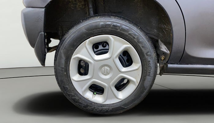 2019 Maruti S PRESSO VXI+, Petrol, Manual, 49,022 km, Right Rear Wheel