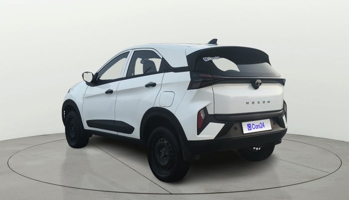2024 Tata NEXON SMART+ 1.2 PETROL, Petrol, Manual, 30,711 km, Left Back Diagonal