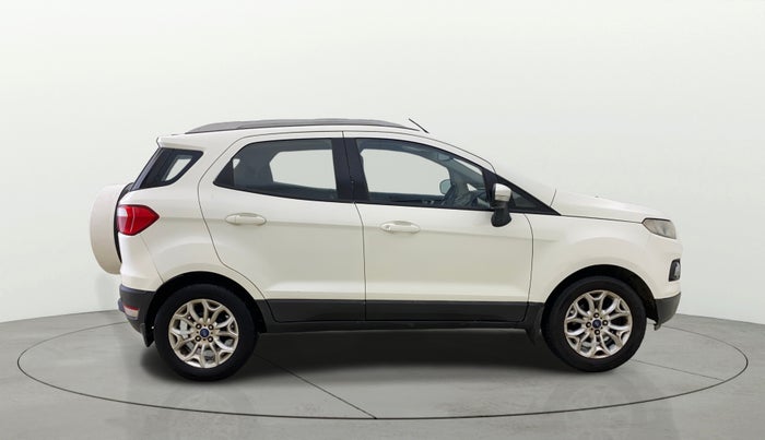 2014 Ford Ecosport TITANIUM 1.5L PETROL AT, CNG, Automatic, 1,21,732 km, Right Side View