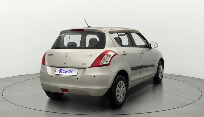 2017 Maruti Swift VXI O, Petrol, Manual, 65,920 km, Right Back Diagonal