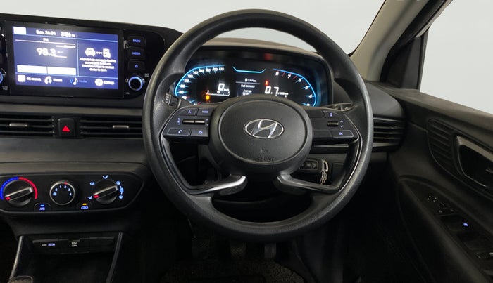 2023 Hyundai NEW I20 MAGNA 1.2 MT, Petrol, Manual, 53,873 km, Steering Wheel Close Up