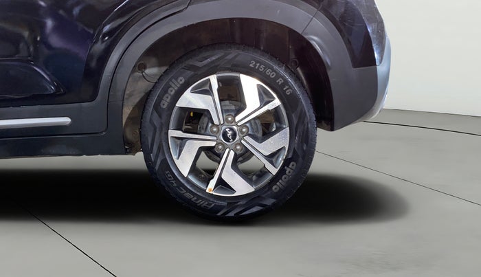 2023 KIA SONET HTX 1.5 AT, Diesel, Automatic, 39,363 km, Left Rear Wheel