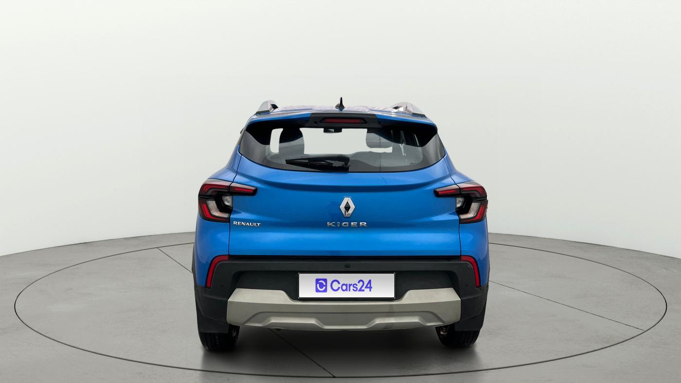 2023 Renault Kiger RXZ MT, Petrol, Manual, 10,225 km, Back/Rear