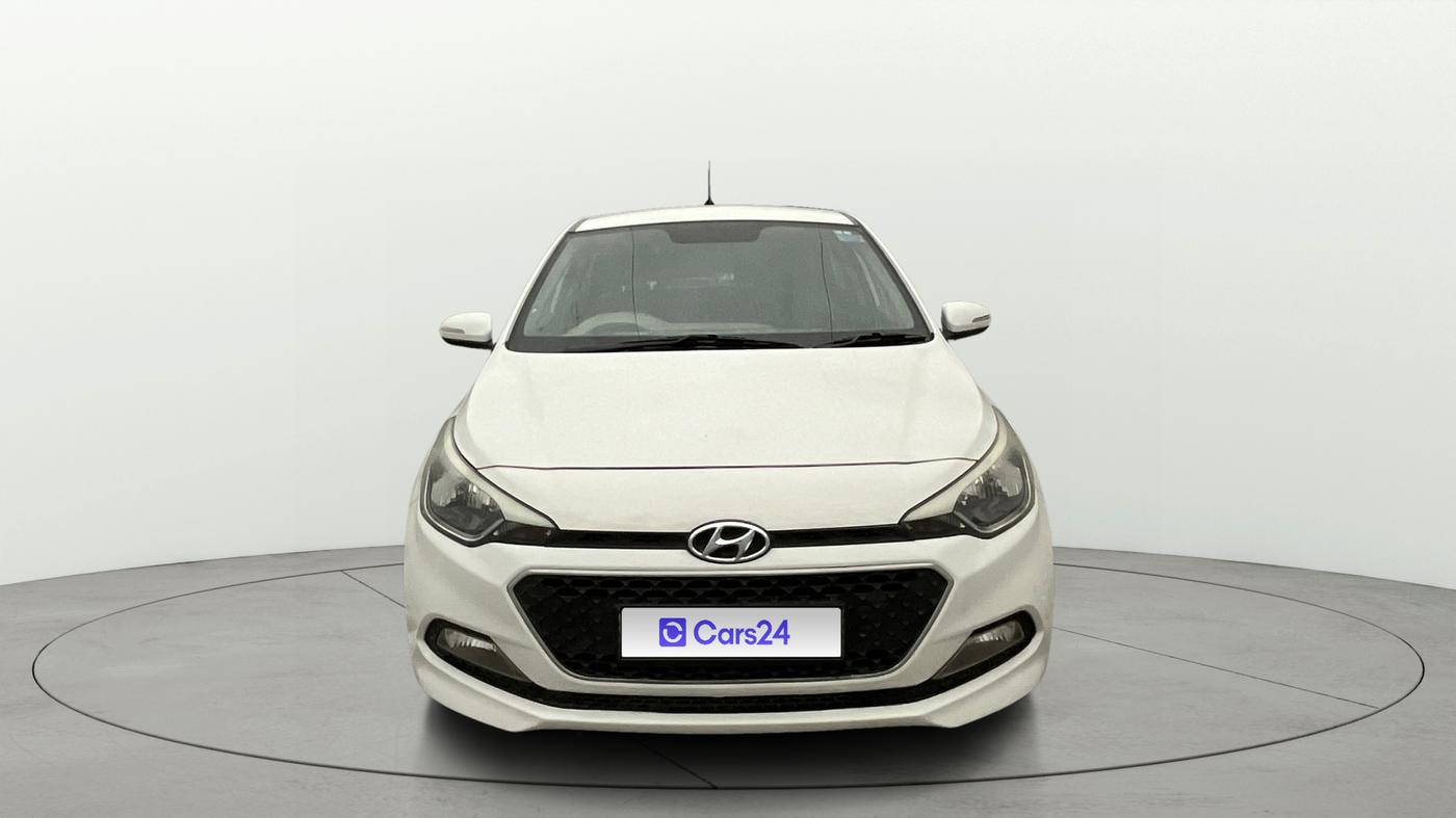 2015 Hyundai Elite i20 ASTA 1.2, Petrol, Manual, 50 km, Front