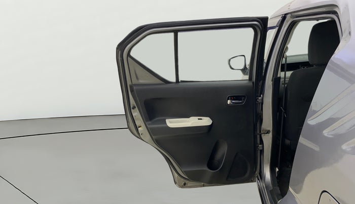 2017 Maruti IGNIS ZETA 1.2 AMT, Petrol, Automatic, 21,478 km, LHS Rear Door