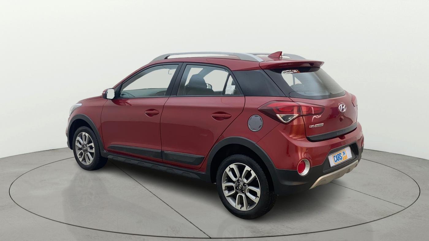 2018 Hyundai i20 Active 1.2 S, Petrol, Manual, 36,603 km, Left Back Diagonal