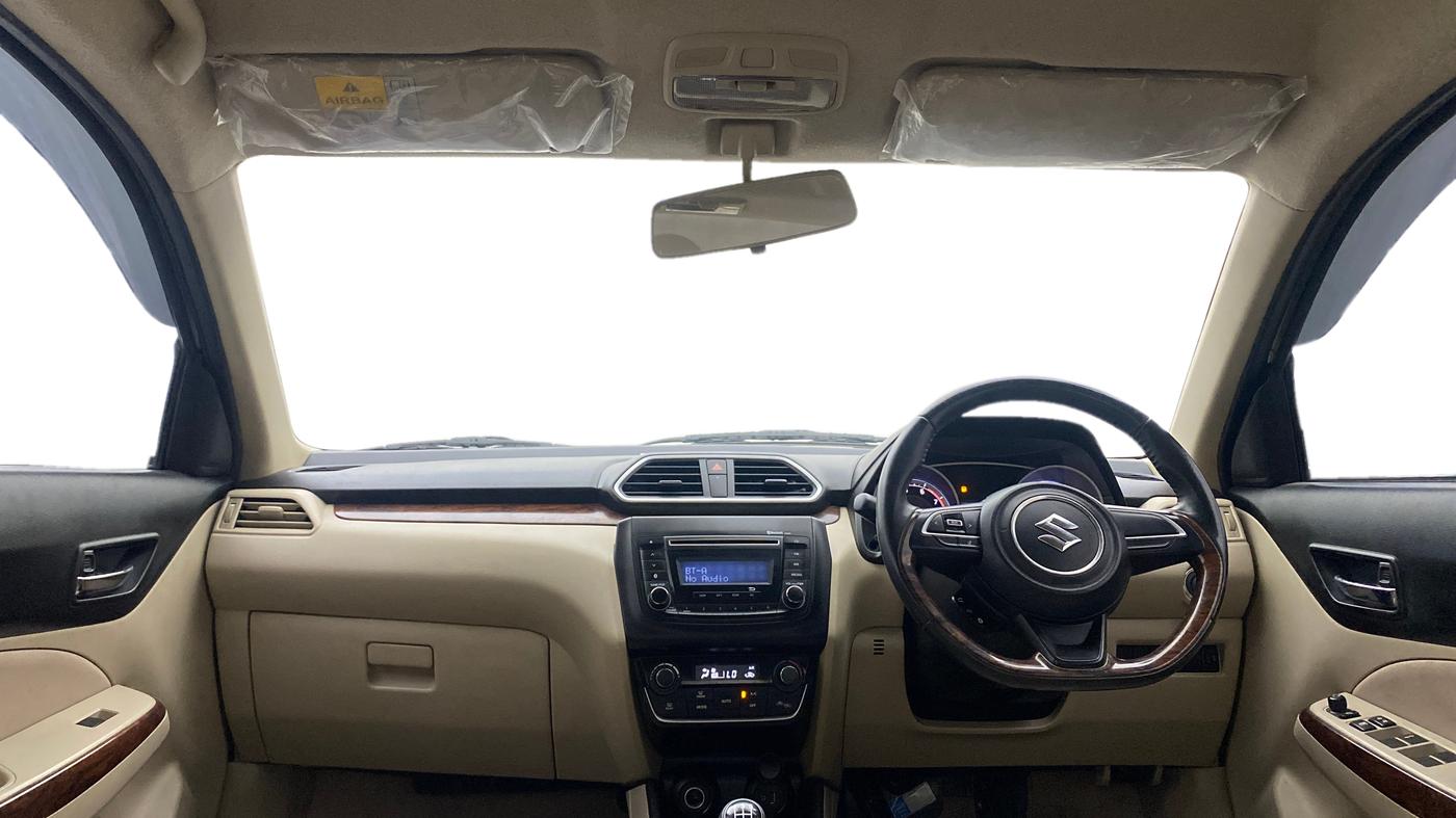 2019 Maruti Dzire ZXI, Petrol, Manual, 69,059 km, Dashboard