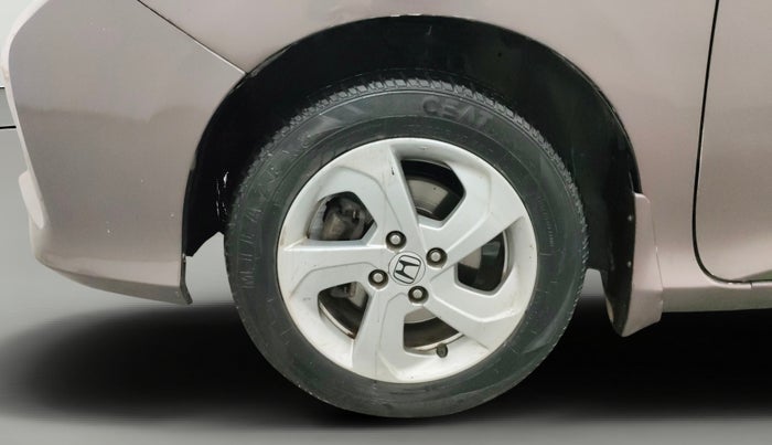 2015 Honda City 1.5L I-VTEC V MT, CNG, Manual, 90,156 km, Left Front Wheel