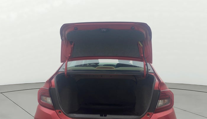 2023 Honda Amaze 1.2L I-VTEC VX CVT, Petrol, Automatic, 9,530 km, Boot Door Open