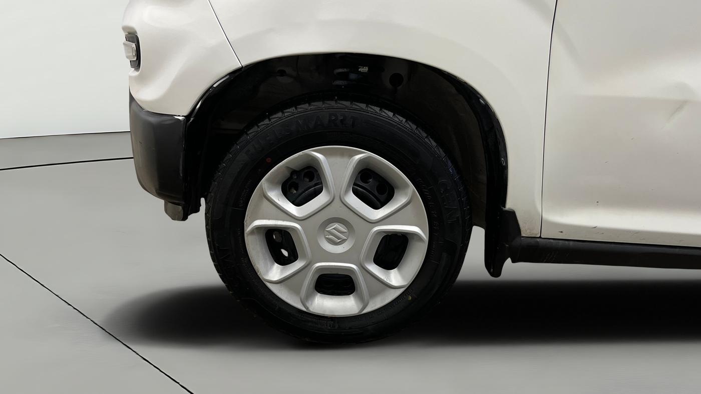 2023 Maruti S PRESSO VXI, Petrol, Manual, 16,059 km, Left Front Wheel