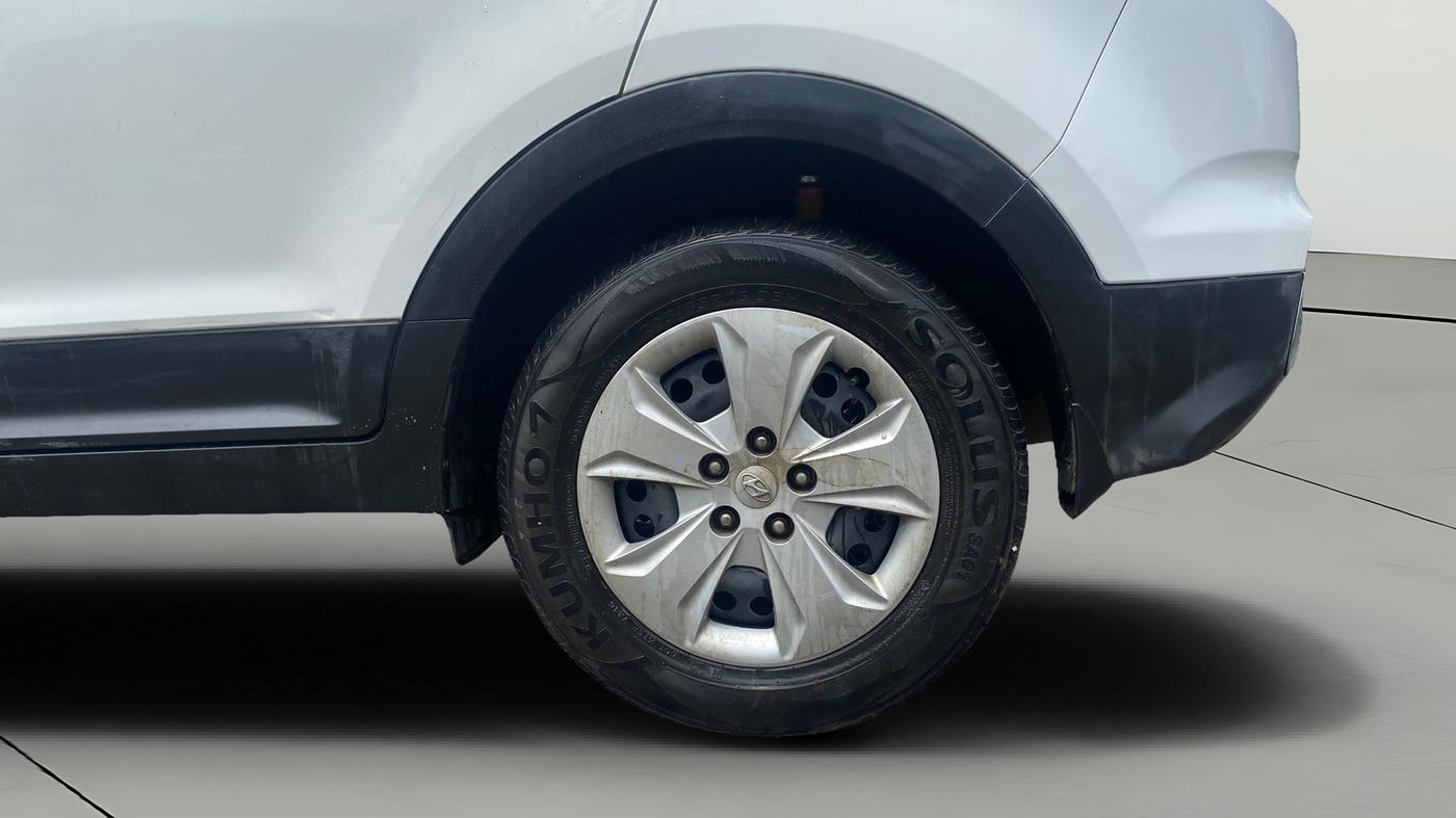 2016 Hyundai Creta S 1.6 PETROL, Petrol, Manual, 30,935 km, Left Rear Wheel