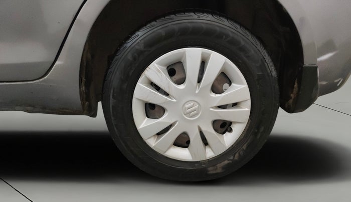 2013 Maruti Swift Dzire VXI, Petrol, Manual, 66,865 km, Left Rear Wheel