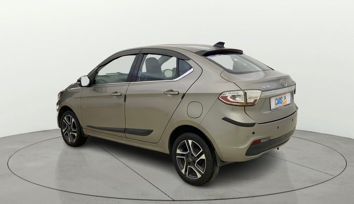 2019 Tata TIGOR XZA PETROL, Petrol, Automatic, 24,930 km, Left Back Diagonal