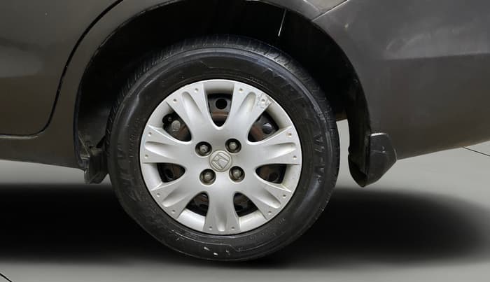 2015 Honda Amaze 1.2L I-VTEC S, Petrol, Manual, 67,798 km, Left Rear Wheel