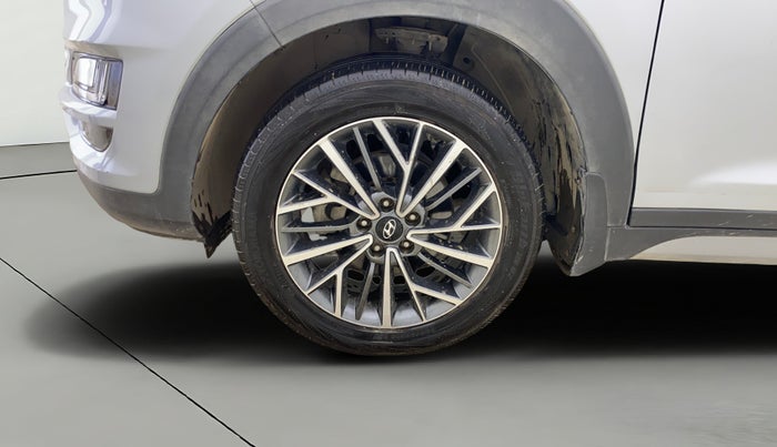 2021 Hyundai Tucson GLS 2WD AT PETROL, Petrol, Automatic, 52,235 km, Left Front Wheel