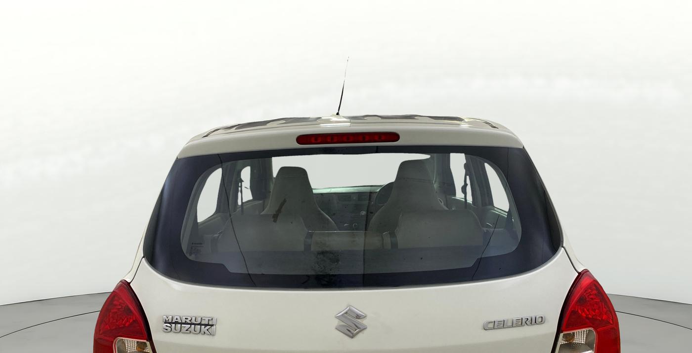 2016 Maruti Celerio VXI AMT, Petrol, Automatic, 15,686 km, Rear Windshield