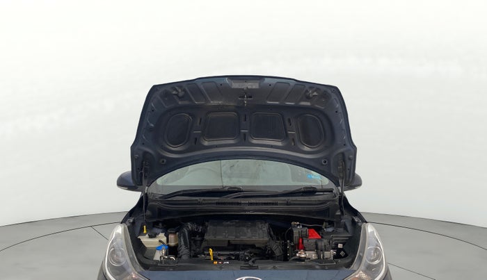 2020 Hyundai GRAND I10 NIOS SPORTZ AMT 1.2 KAPPA VTVT, Petrol, Automatic, 34,652 km, Open Bonet